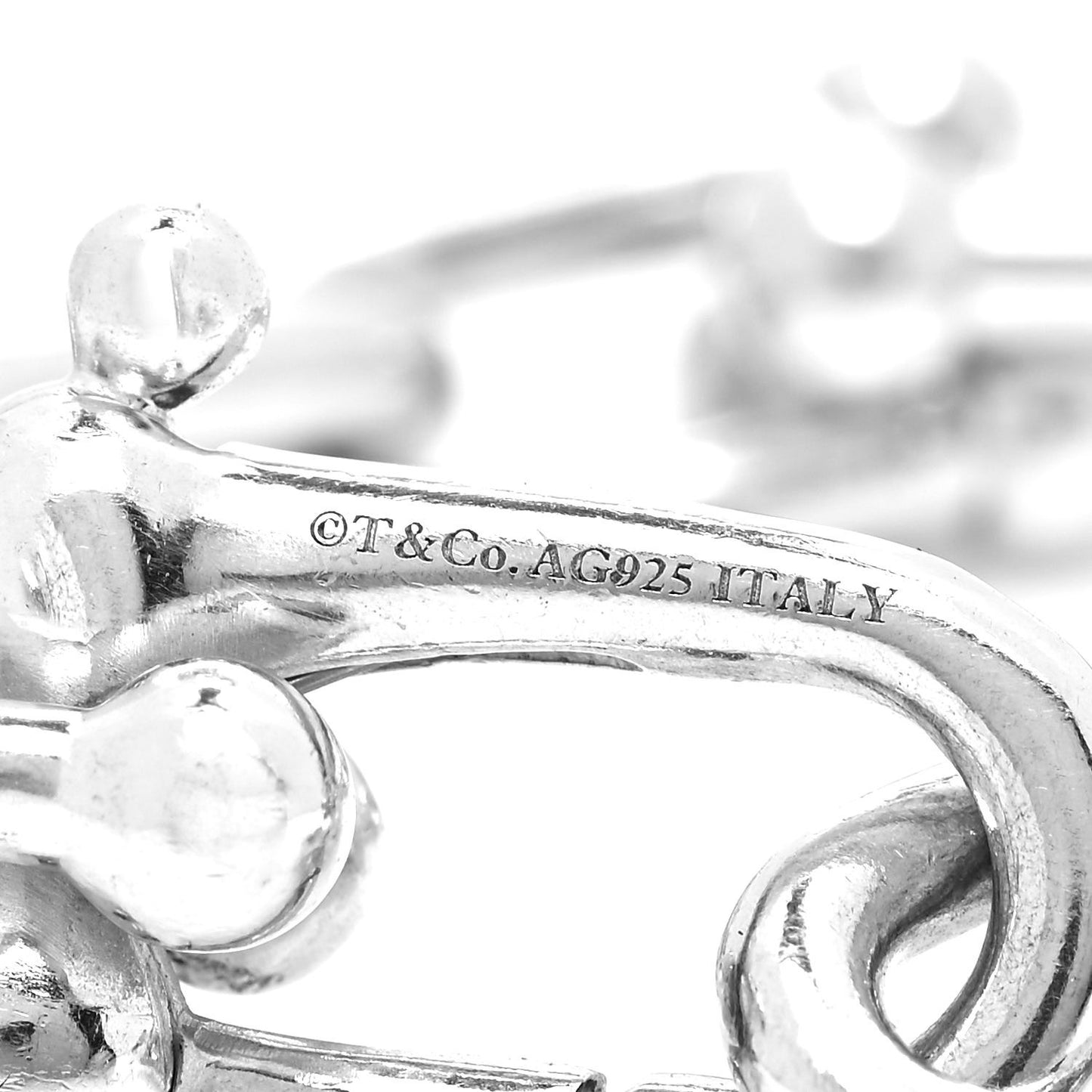 Sterling Silver Large HardWear Link Bracelet