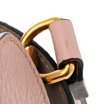 Burberry Marais Calfskin Medium Belt Bag Pale Ash Rose 14 of 16