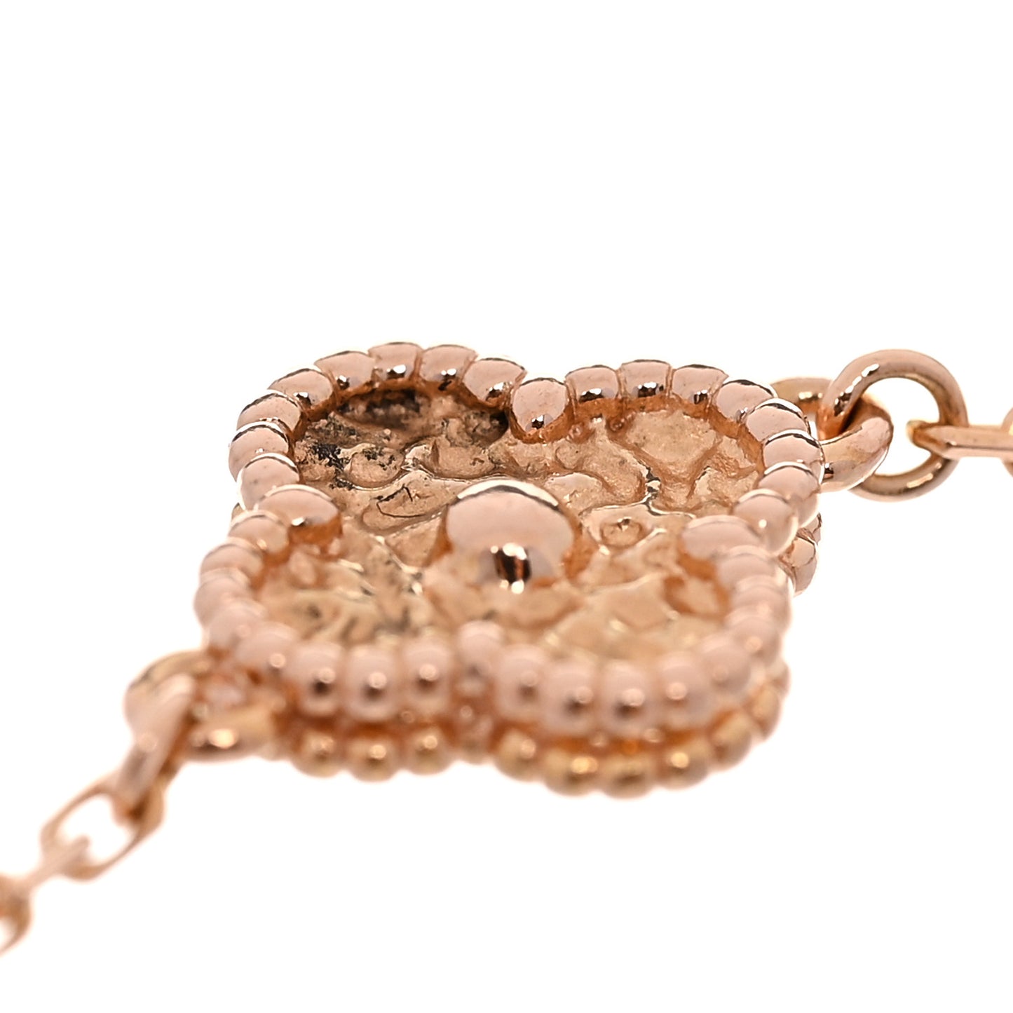 18K Rose Gold 6 Motifs Sweet Alhambra Bracelet