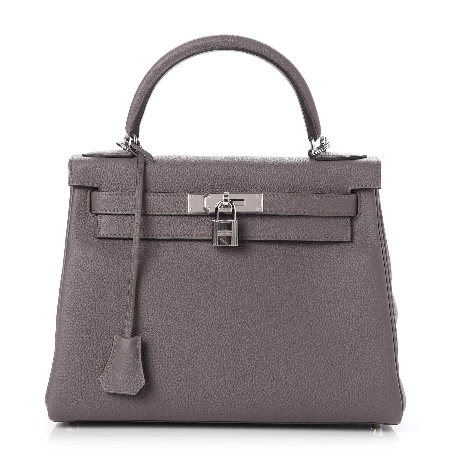 Hermes Togo Kelly Retourne 28 Etain 1 of 35