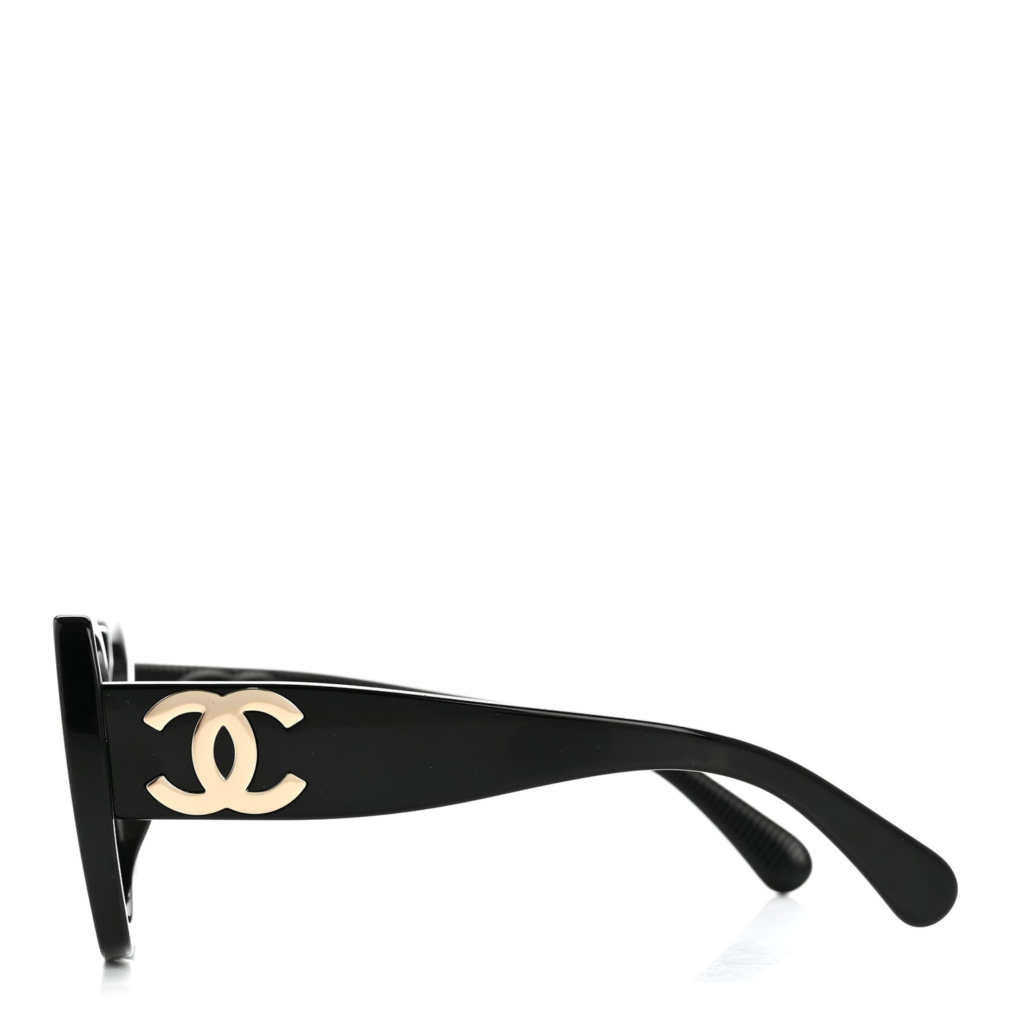 Square Polarized CC Sunglasses 5494-A Black