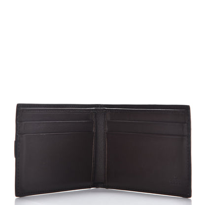 Gucci GG Plus Monogram Bi-Fold Wallet Dark Brown 5 of 7