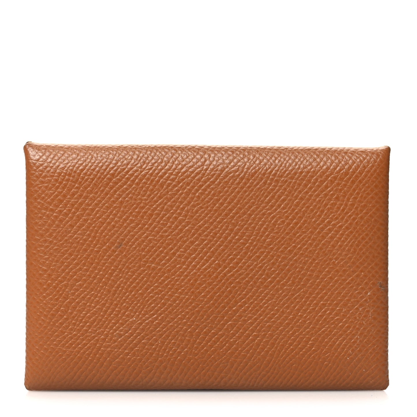 Epsom Calvi Card Case Gold