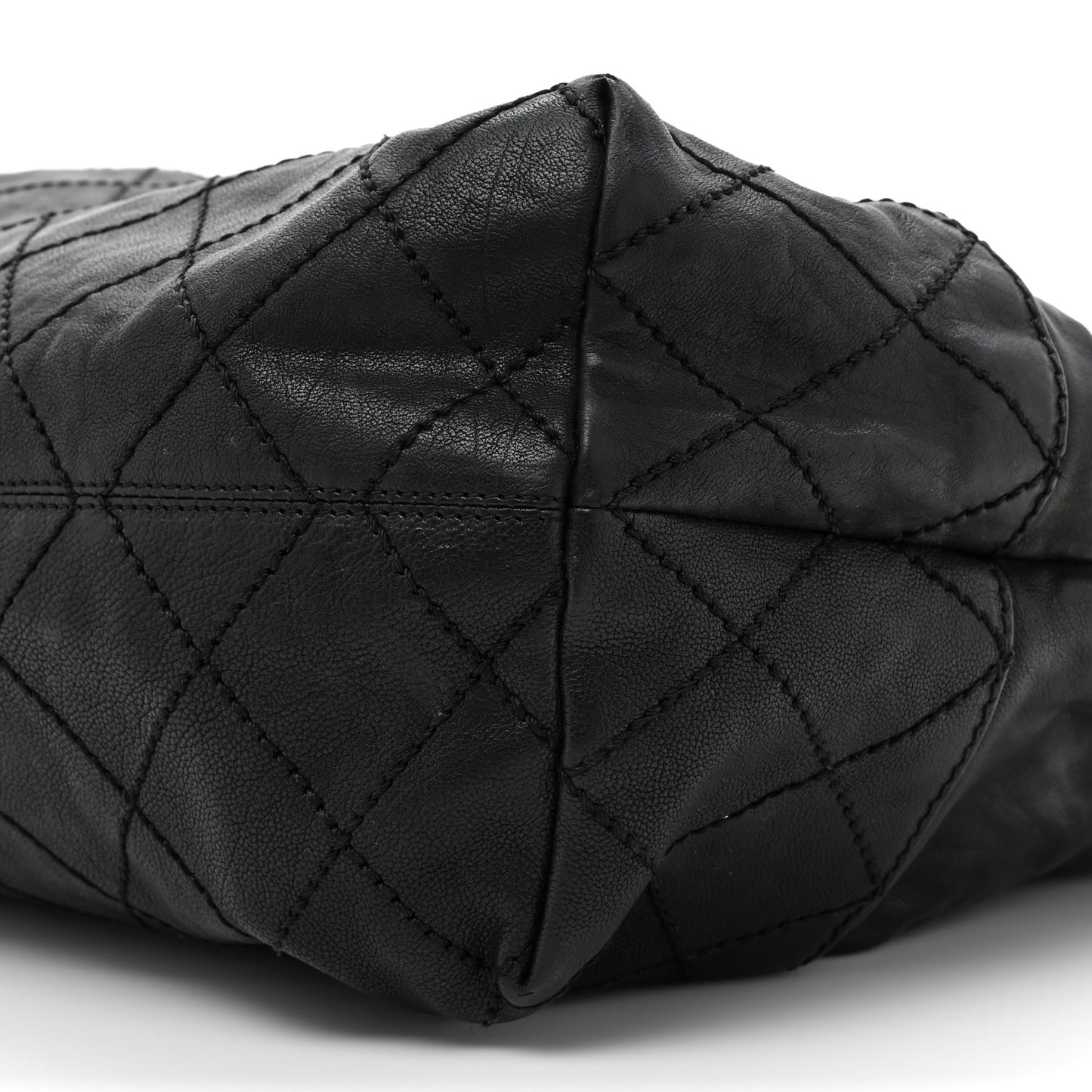 Calfskin Baby Coco Cabas Black