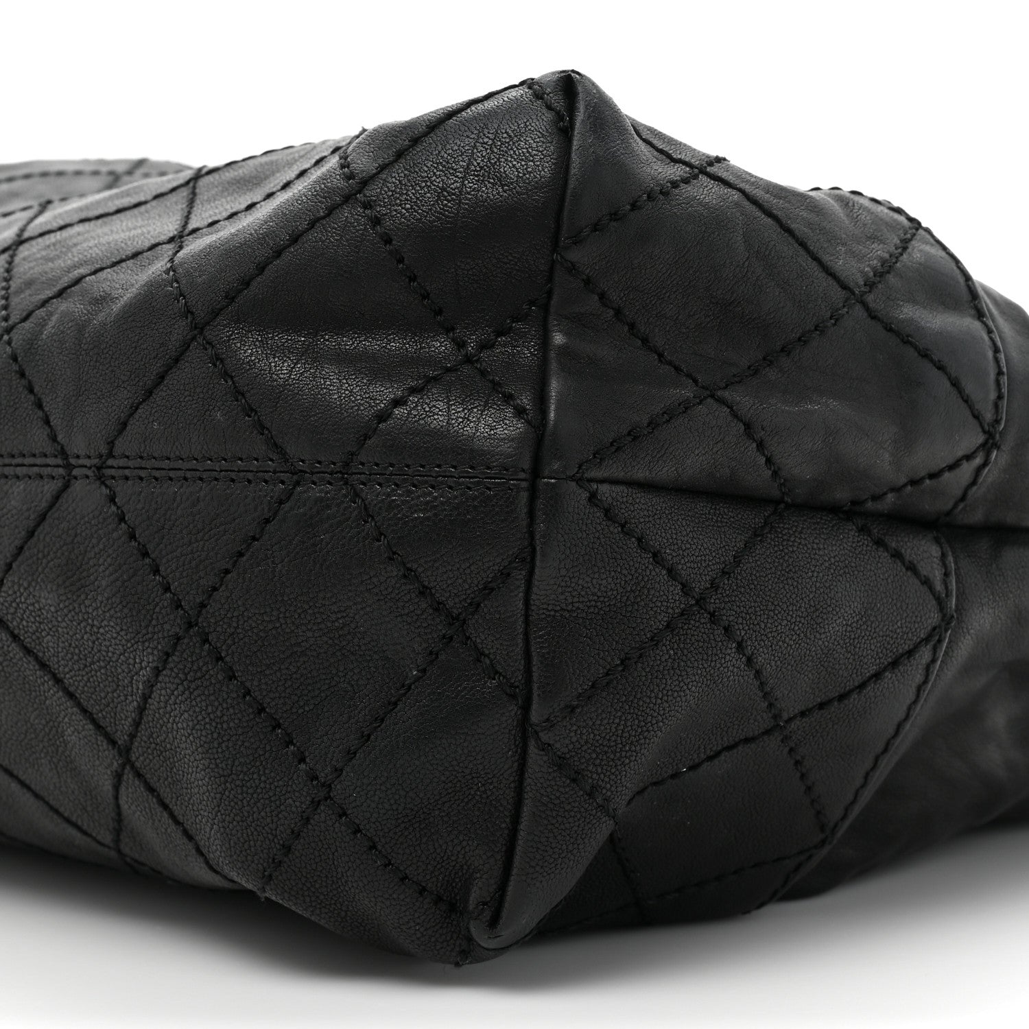 Chanel Calfskin Baby Coco Cabas Black 7 of 14
