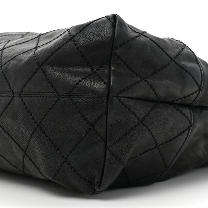 Chanel Calfskin Baby Coco Cabas Black 7 of 14