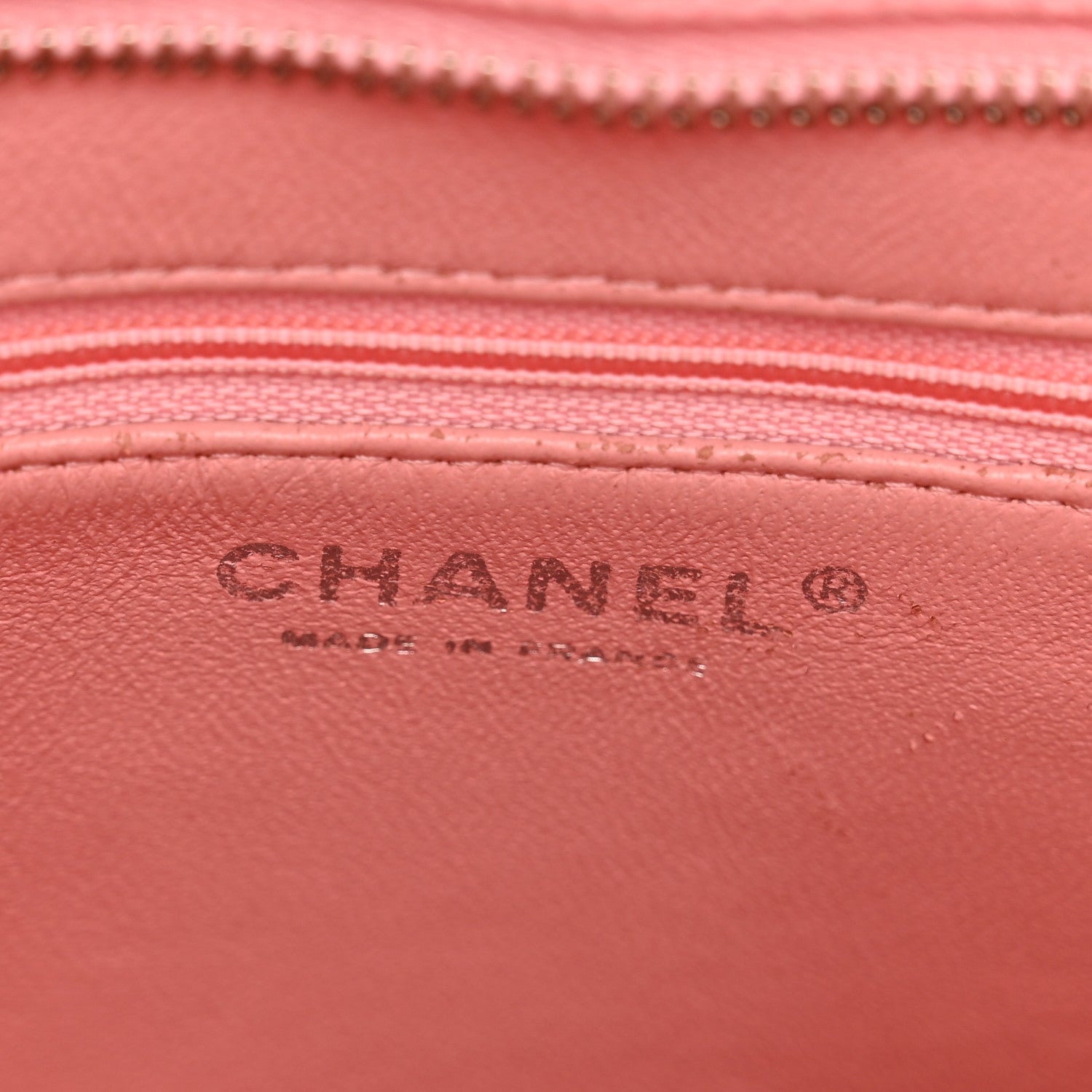 Chanel Caviar Quilted Medallion Tote Light Pink 7 of 15