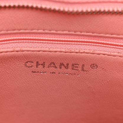 Chanel Caviar Quilted Medallion Tote Light Pink 7 of 15