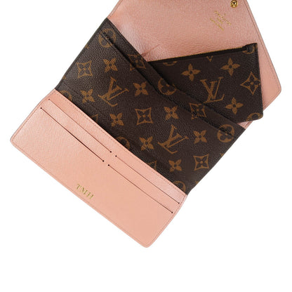 Louis Vuitton Monogram Josephine Wallet Rose Nacre 6 of 8