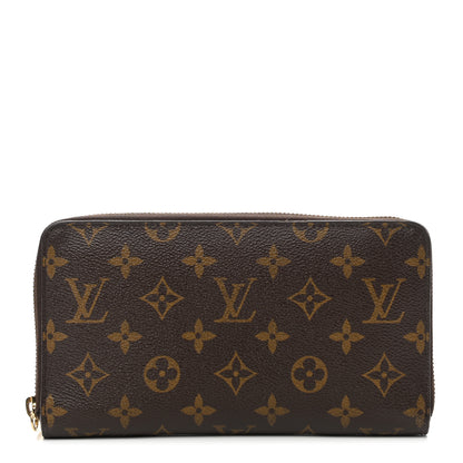 Louis Vuitton Monogram Zippy Organizer Wallet 1 of 7