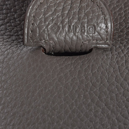 Hermes Taurillon Clemence Evelyne III GM Etain 7 of 8