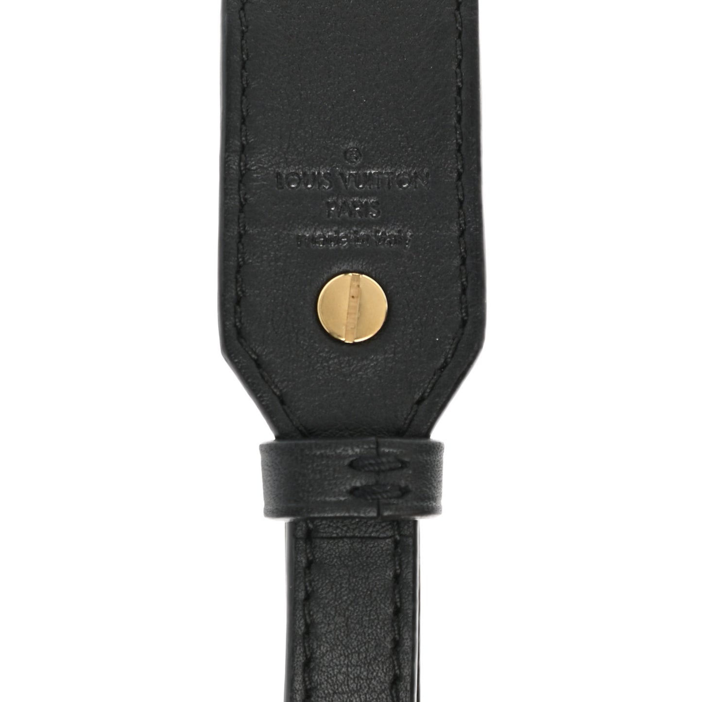 Monogram Bandouliere Shoulder Strap XL Black