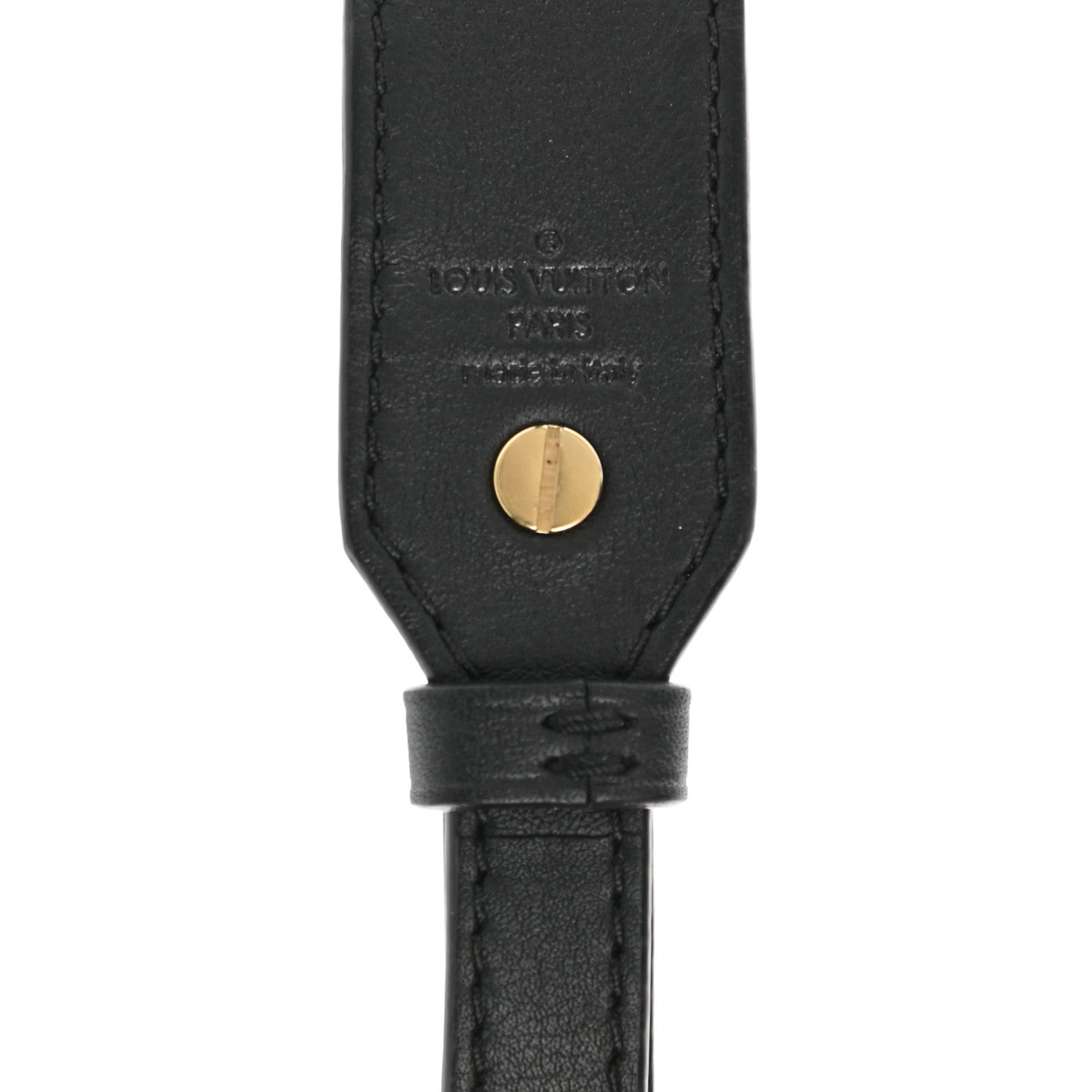 Louis Vuitton Monogram Bandouliere Shoulder Strap XL Black 3 of 5