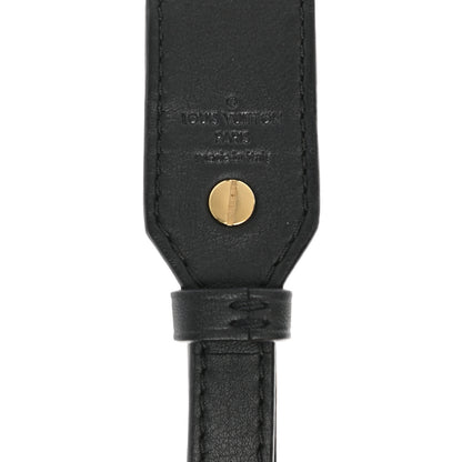 Louis Vuitton Monogram Bandouliere Shoulder Strap XL Black 3 of 5