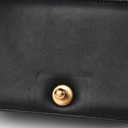 Chanel Calfskin Quilted Small Boy Flap Black 9 of 12