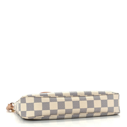Louis Vuitton Damier Azur Pochette Accessories NM 3 of 9