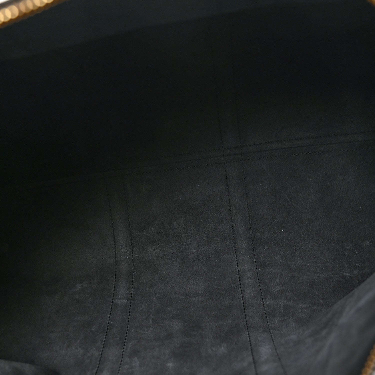 Louis Vuitton Epi Keepall 50 Black 4 of 9