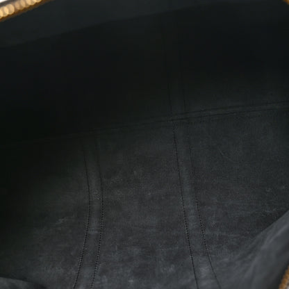 Louis Vuitton Epi Keepall 50 Black 4 of 9
