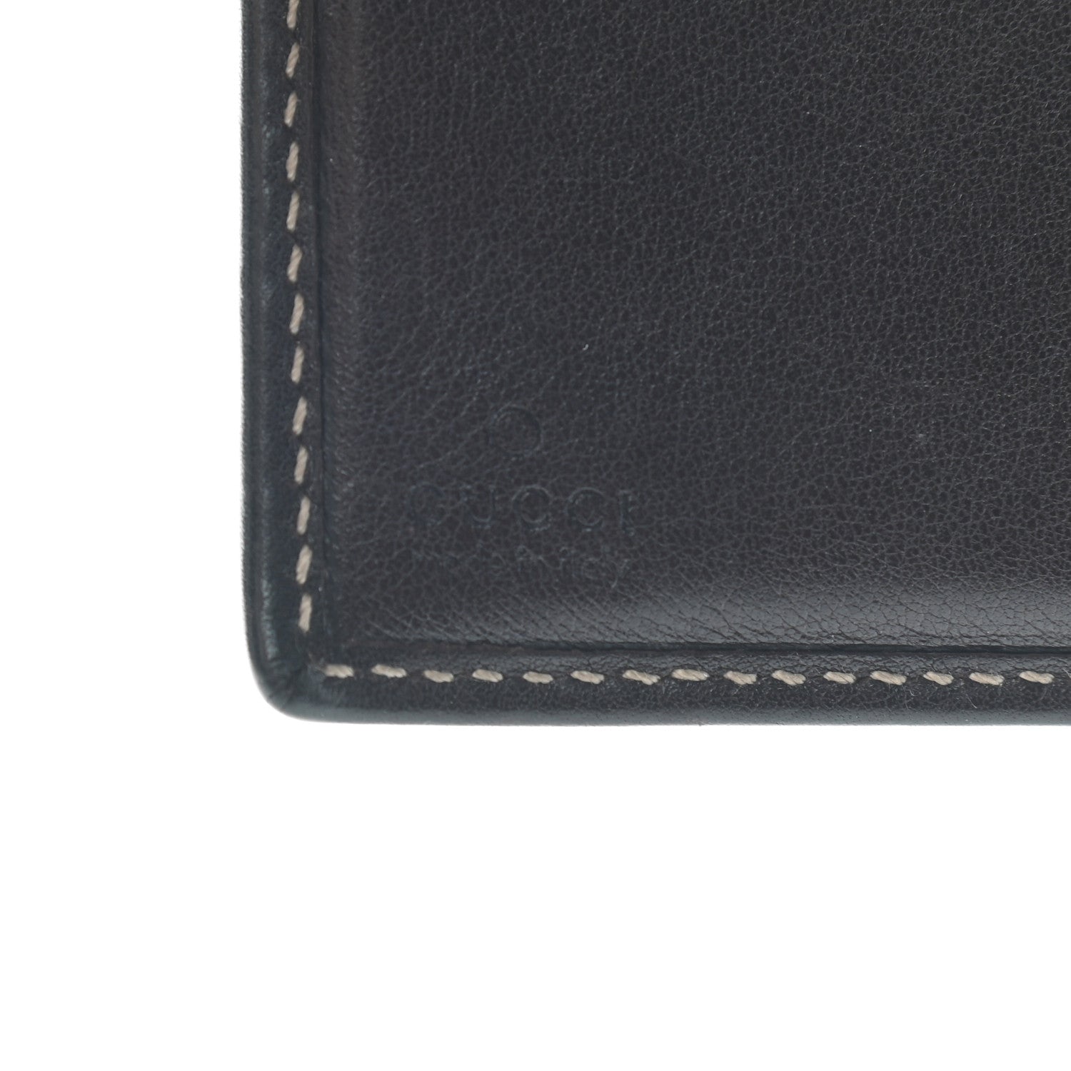Gucci Monogram French Flap Wallet Dark Brown 7 of 7