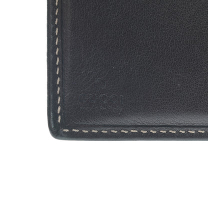 Gucci Monogram French Flap Wallet Dark Brown 7 of 7
