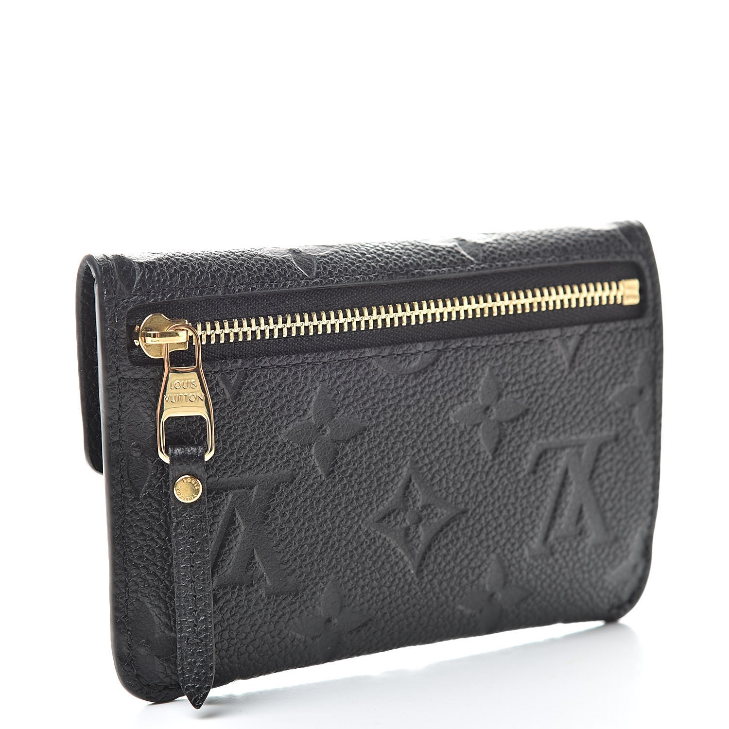 Louis Vuitton Empreinte Key Pouch Black 3 of 8