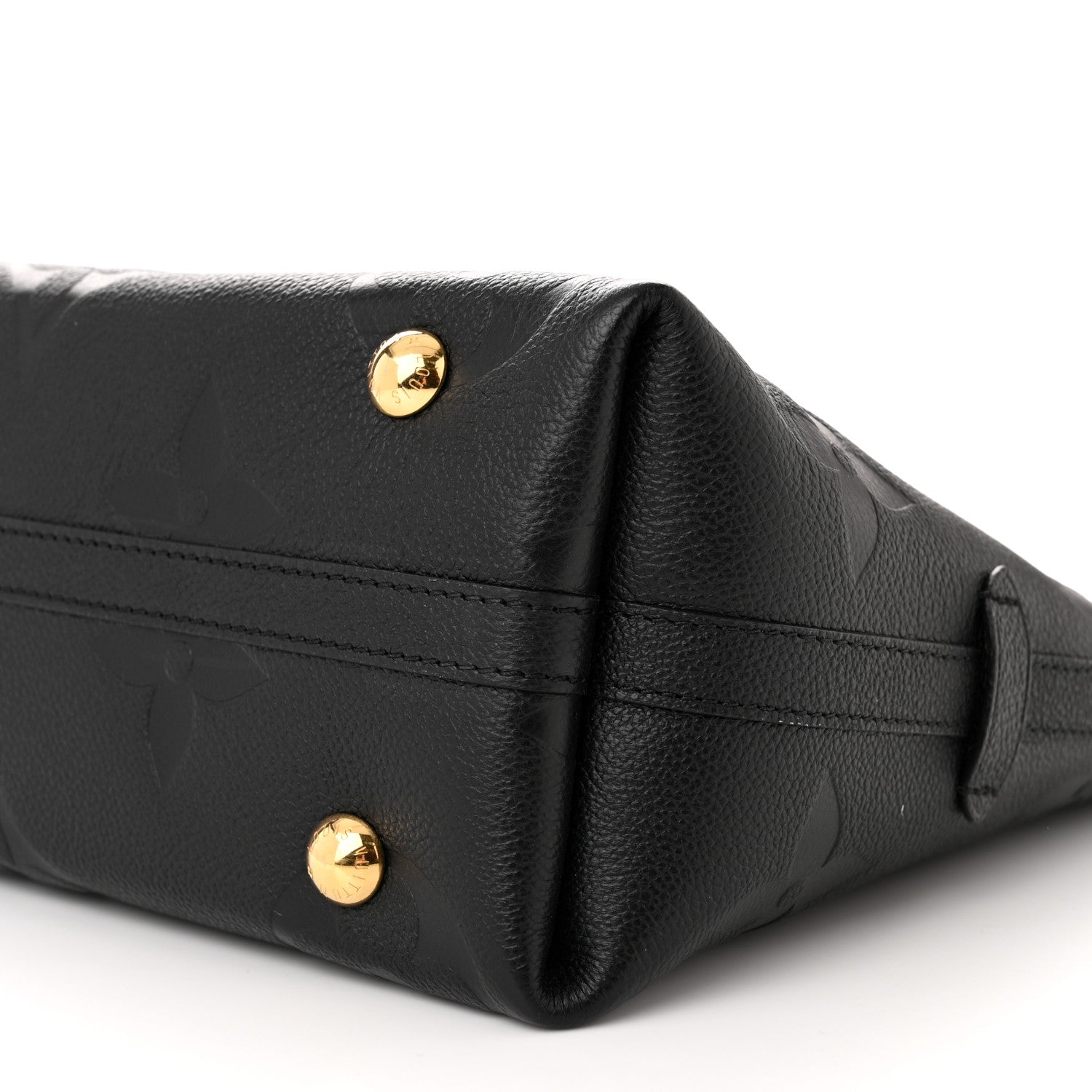 Louis Vuitton Empreinte Carryall PM Black 9 of 10
