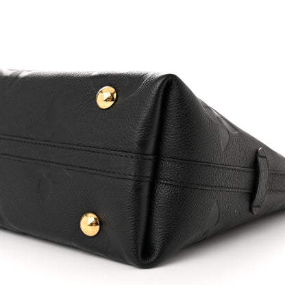 Louis Vuitton Empreinte Carryall PM Black 9 of 10