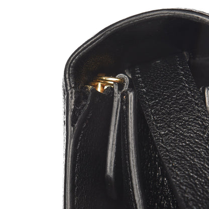 Celine Goatskin Medium Classic Box Flap Bag Black 11 of 11