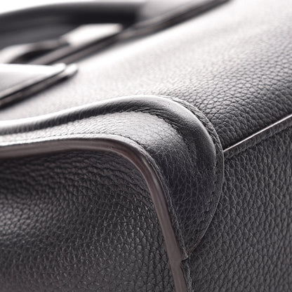 Celine Drummed Calfskin Nano Luggage Black 16 of 16