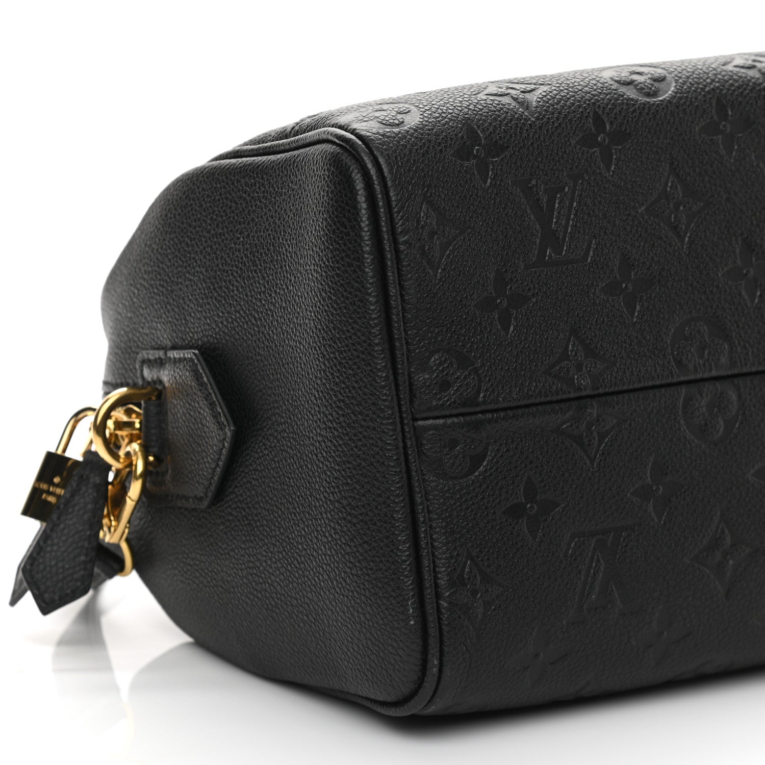 Louis Vuitton Empreinte Speedy Bandouliere 25 NM Black 9 of 10