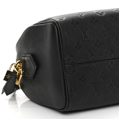 Louis Vuitton Empreinte Speedy Bandouliere 25 NM Black 9 of 10