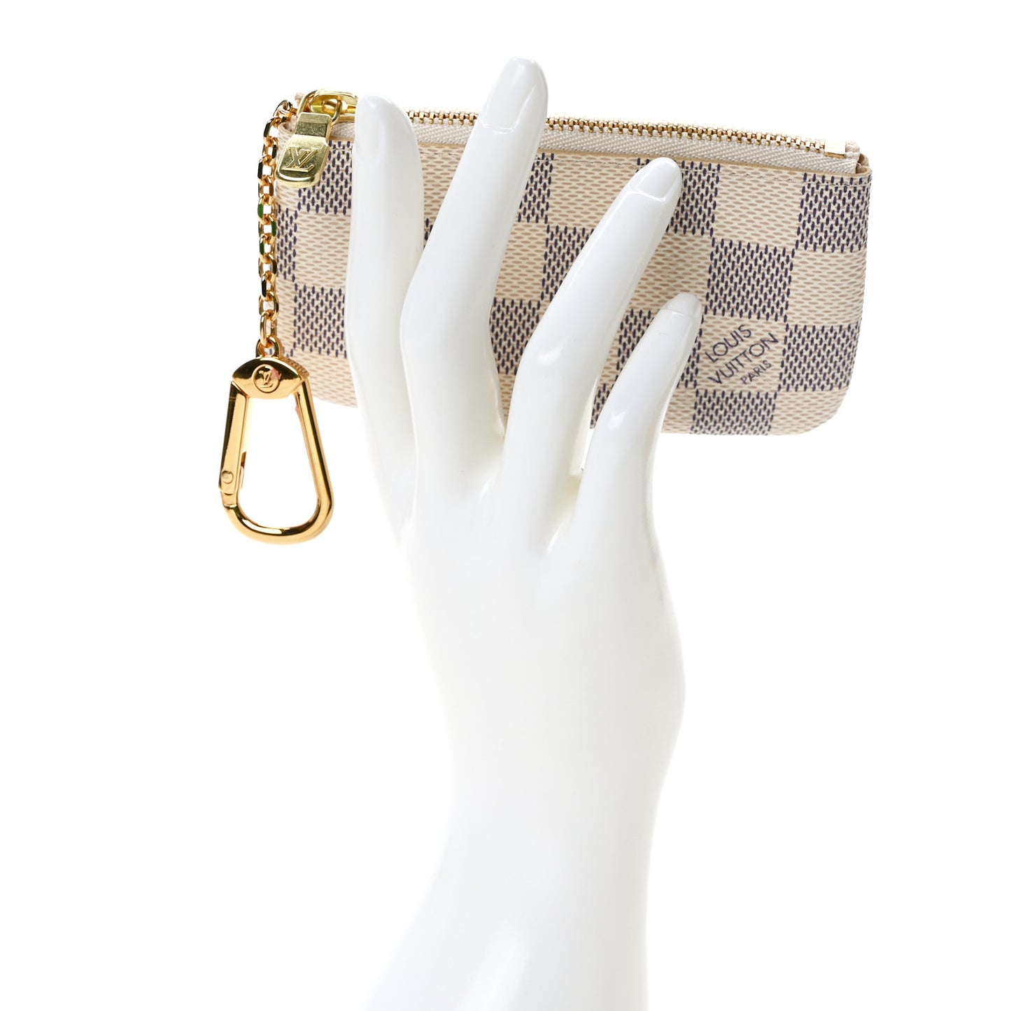 Damier Azur Key Pouch