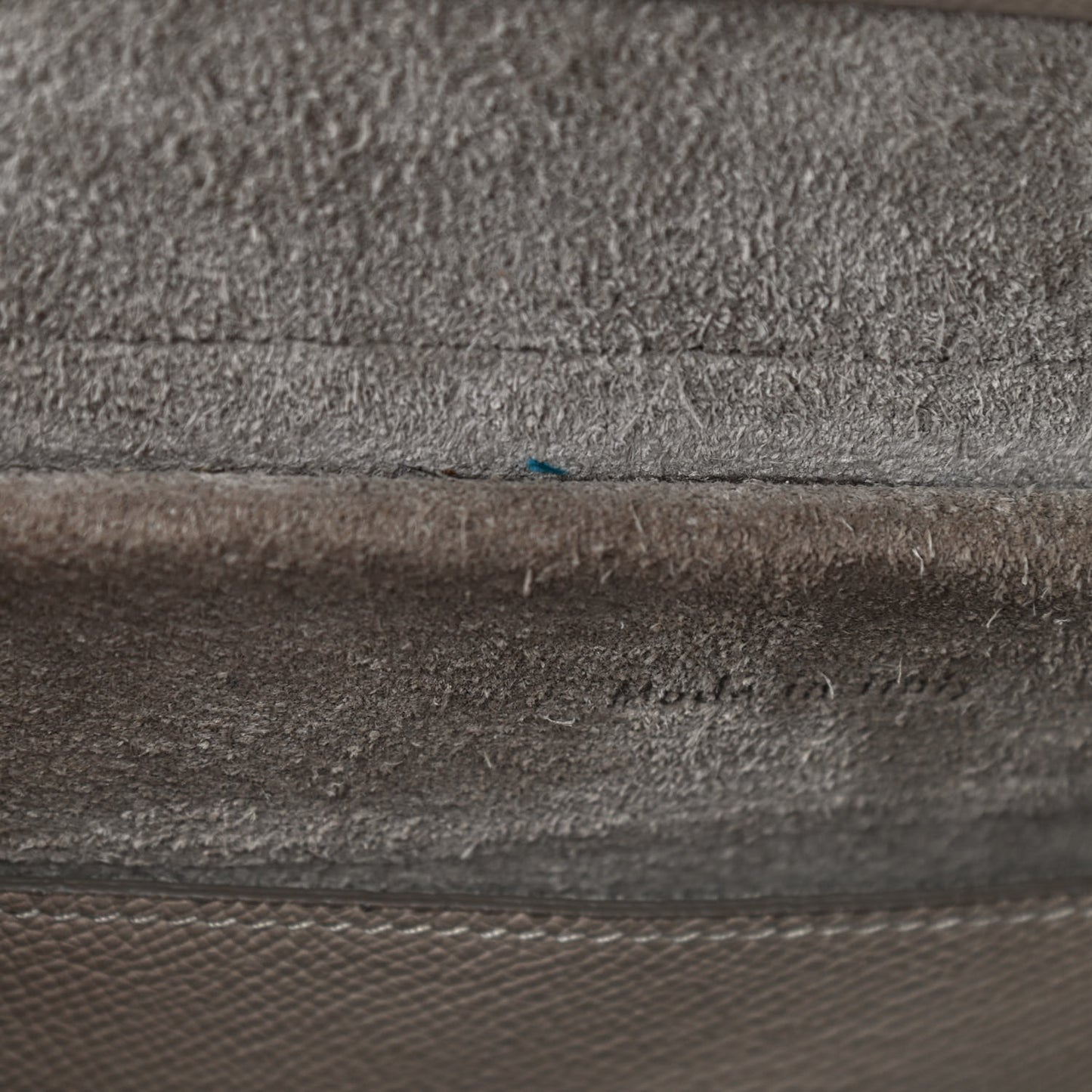 Grained Calfskin Micro Belt Bag Light Taupe