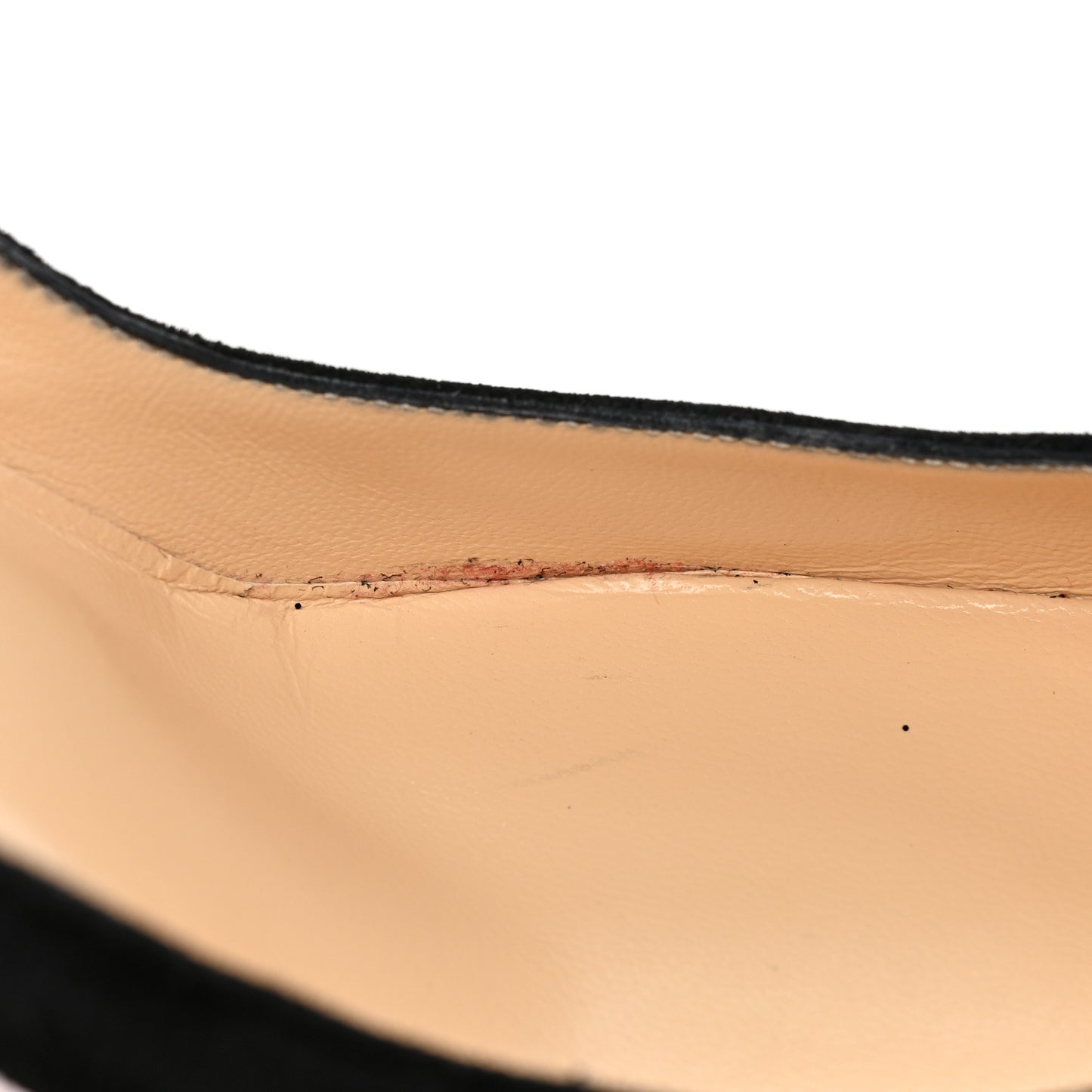 Suede Pailette Pigalle Follies 85 Pumps 38.5 Black