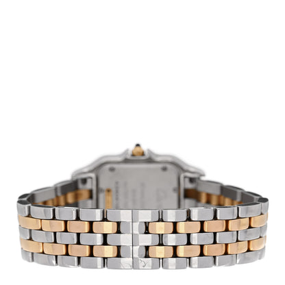 Cartier Stainless Steel 18K Yellow Gold 27mm Panthere Quartz Watch 3 of 5