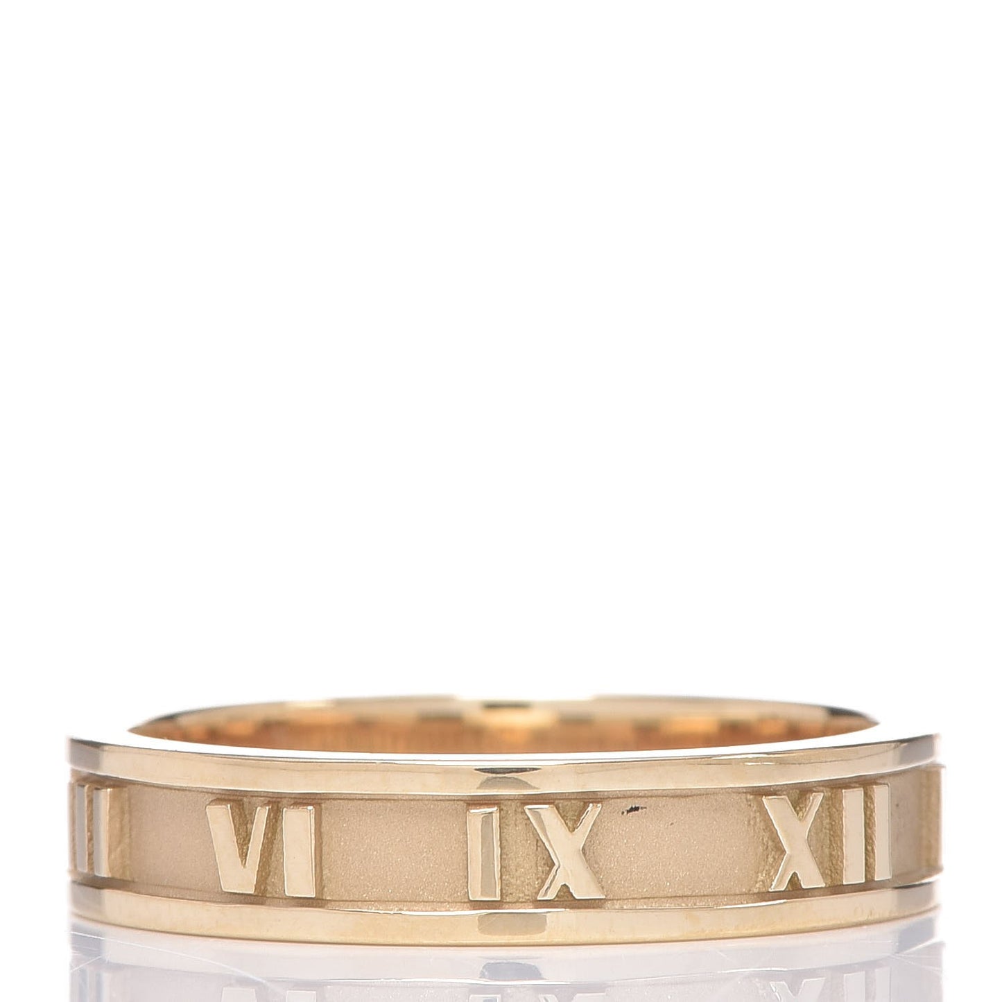 18K Yellow Gold Atlas Ring 49 4.75