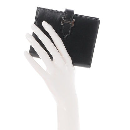 Hermes Box Bearn Compact Wallet Black 2 of 8