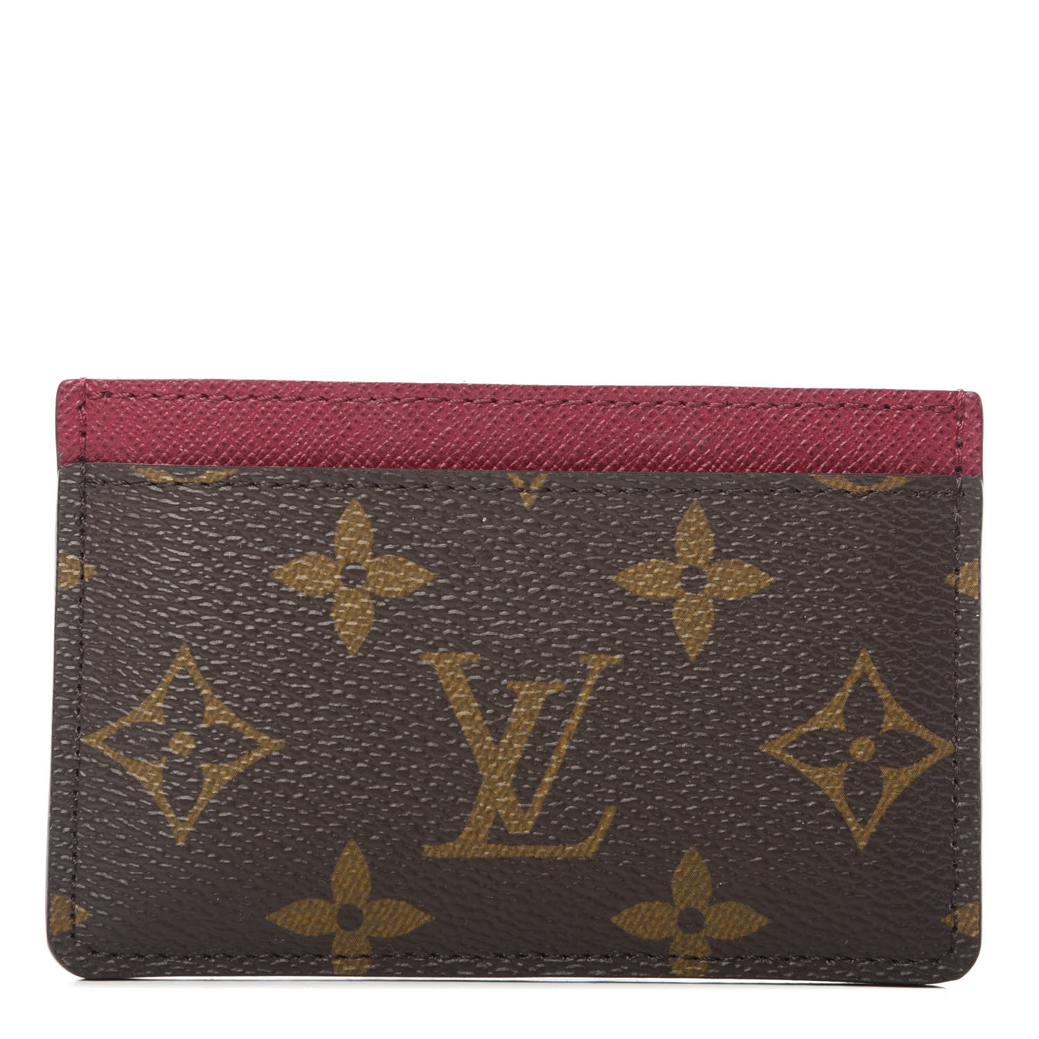 Louis Vuitton Monogram Card Holder Fuchsia 1 of 7