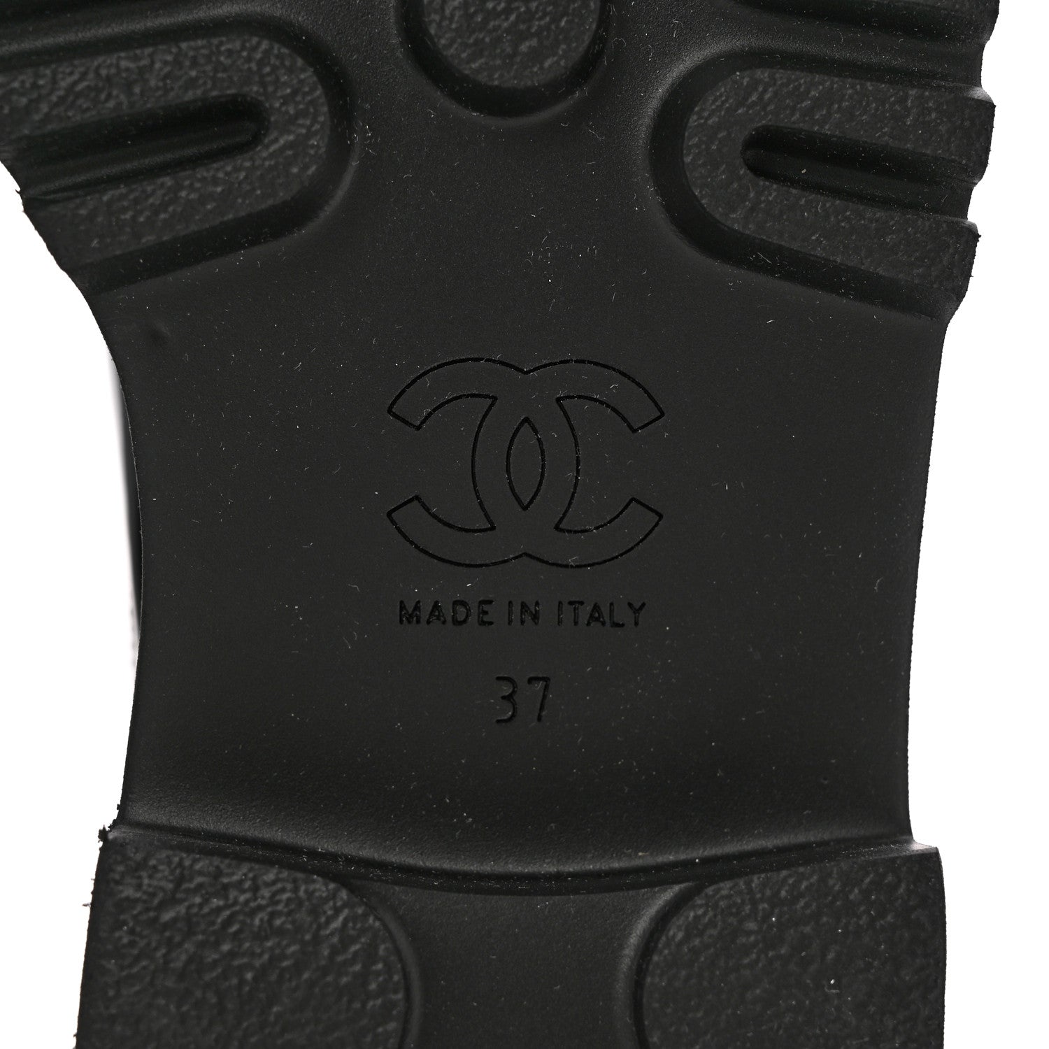 Chanel Patent Cap Toe Short Boots 37 Black 6 of 14