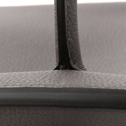 Hermes Togo Birkin 35 Etain 12 of 13