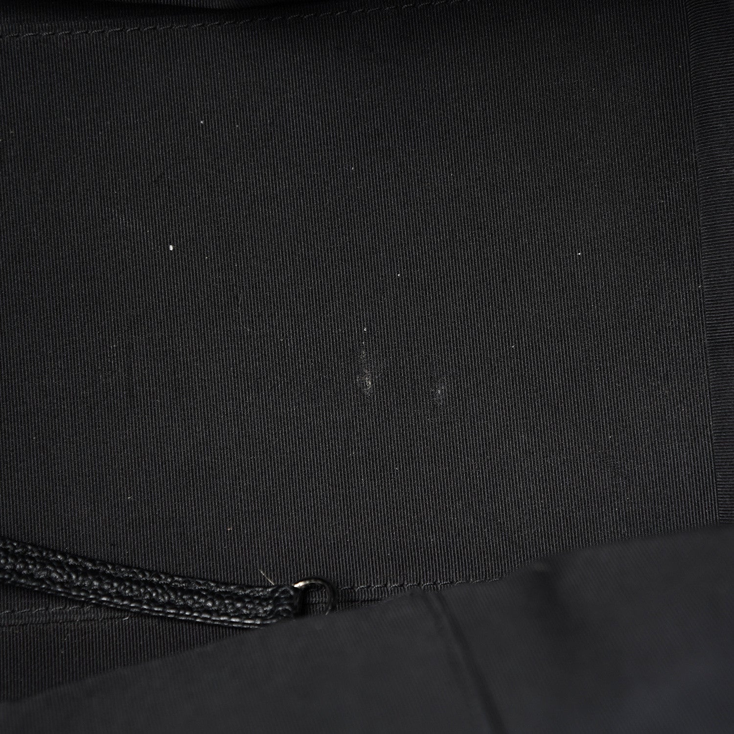 Chanel Caviar Stitched Shopping Tote Black 14 of 14