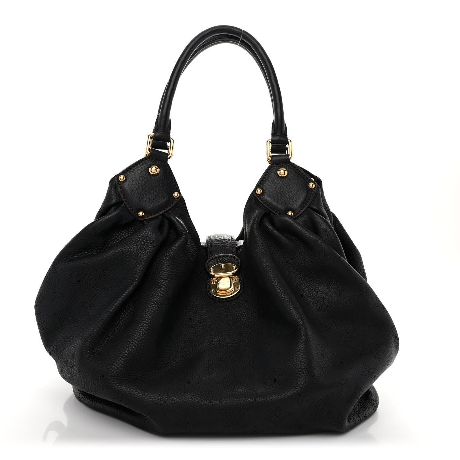 Louis Vuitton Mahina L Black 1 of 9