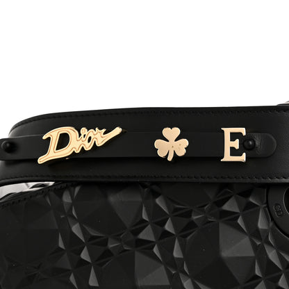 Christian Dior Calfskin Cannage Diamond Small My ABCDior Lady Dior Black 8 of 11