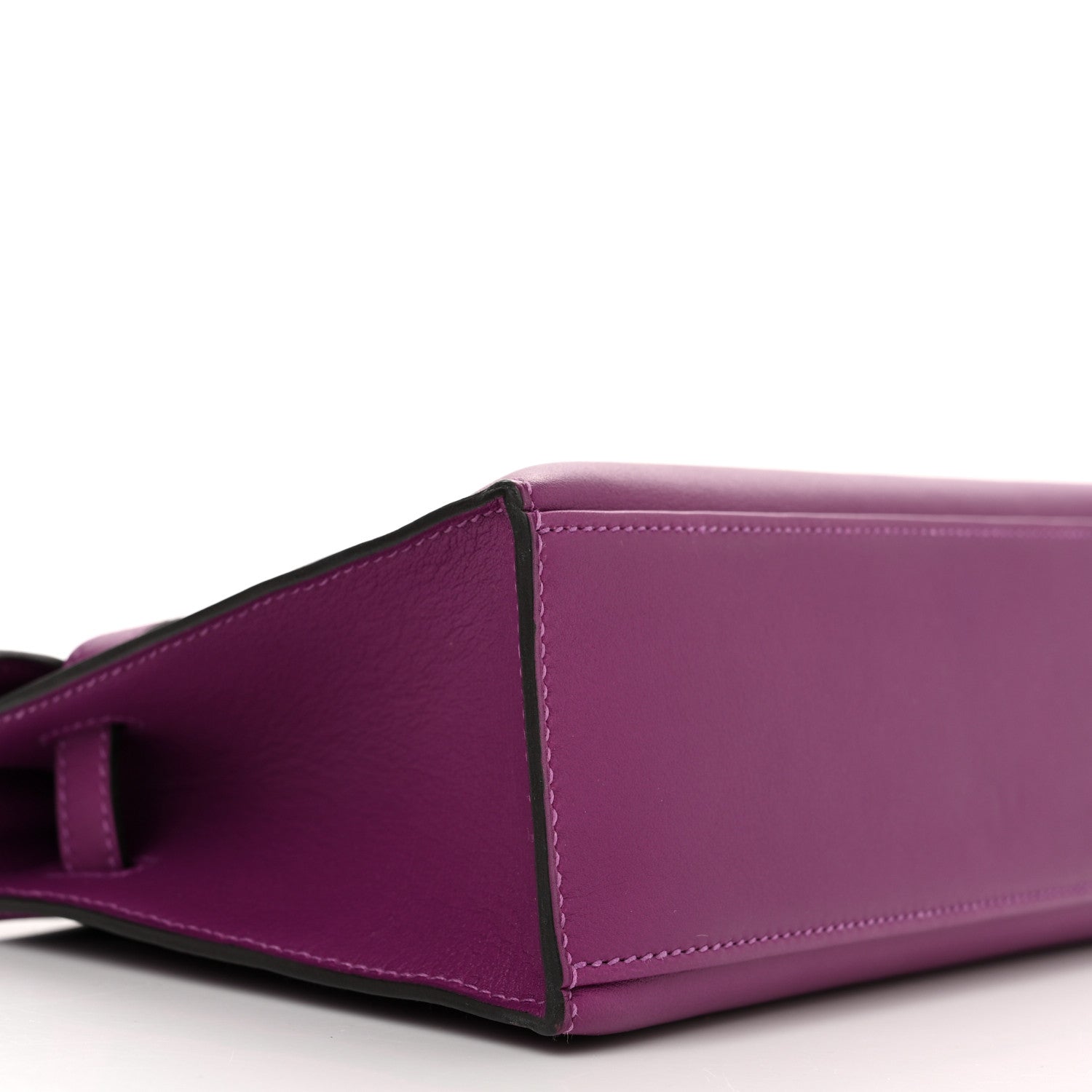 Hermes Swift Kelly Pochette Clutch Anemone 9 of 15