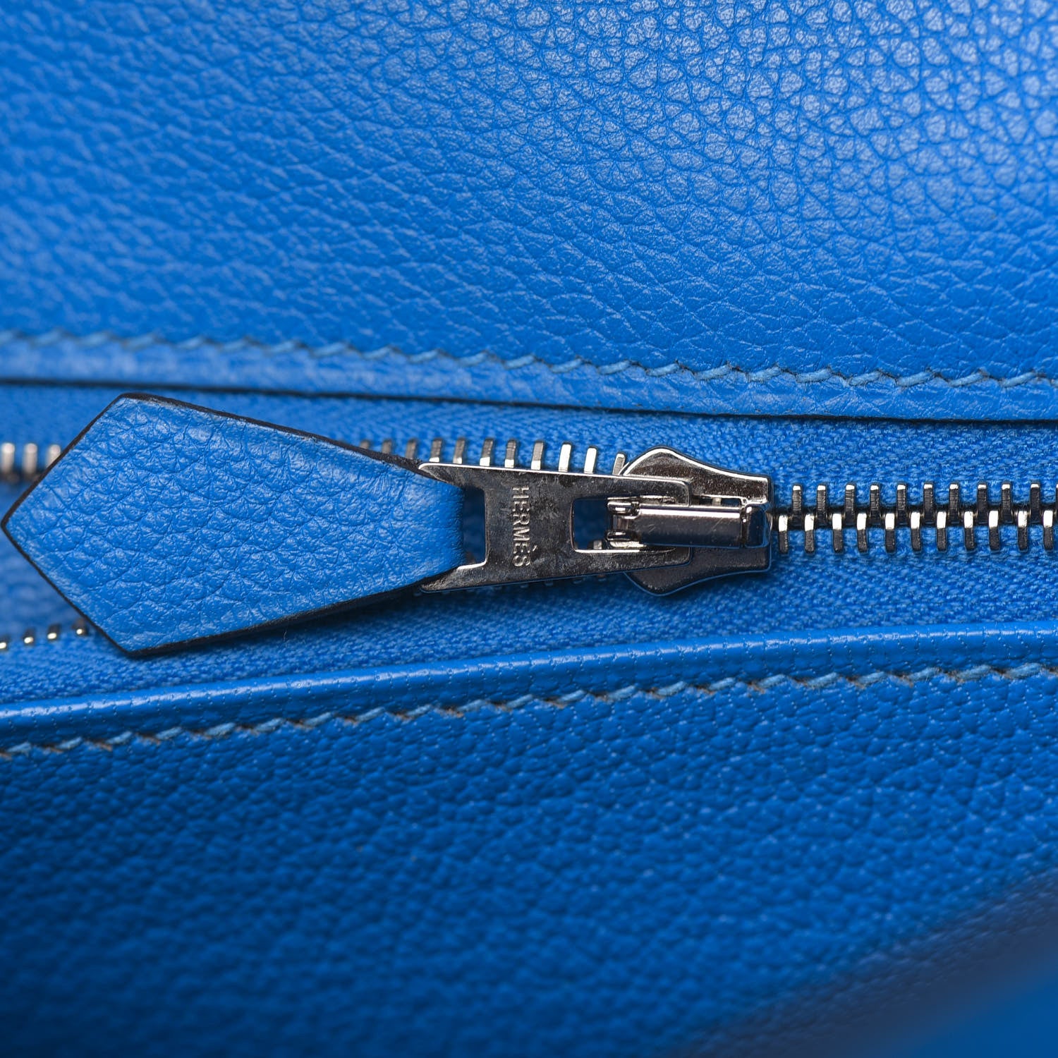 Hermes Evercolor Kelly Retourne 32 Bleu Hydra 35 of 42