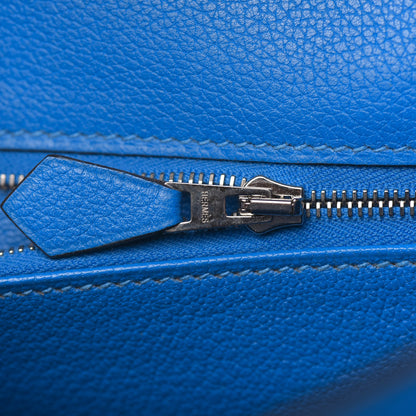 Hermes Evercolor Kelly Retourne 32 Bleu Hydra 35 of 42