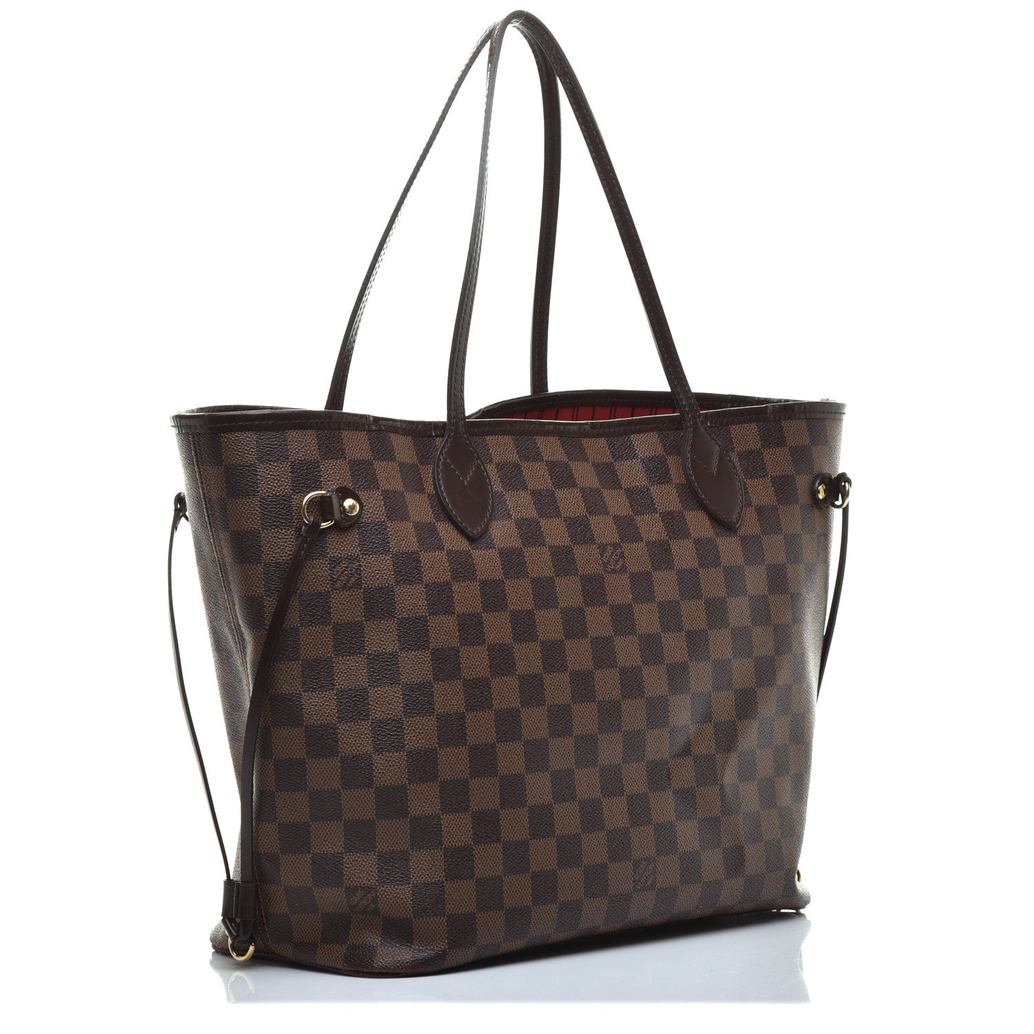 Louis Vuitton Damier Ebene Neo Neverfull MM 3 of 8