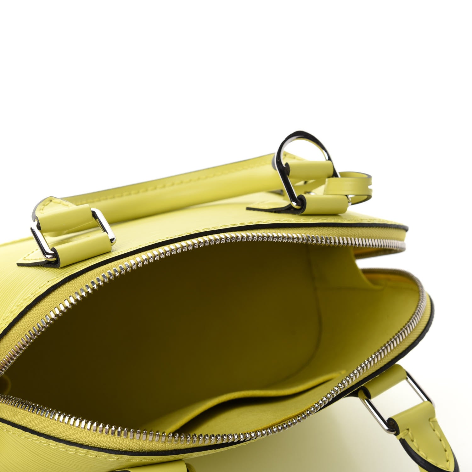 Louis Vuitton Epi Alma BB Pistache 5 of 10