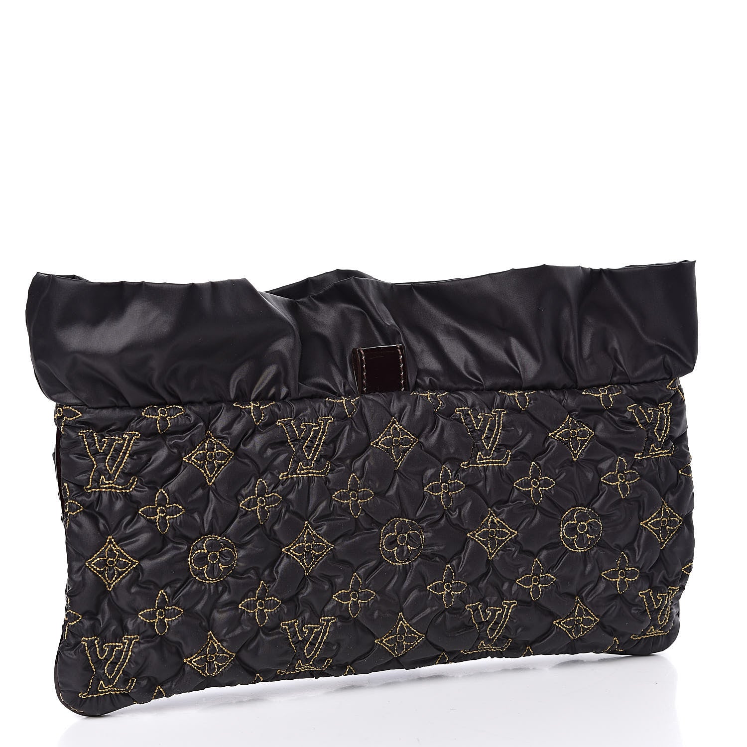 Louis Vuitton Pochette Devi MM Black 3 of 8