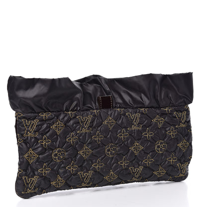 Louis Vuitton Pochette Devi MM Black 3 of 8